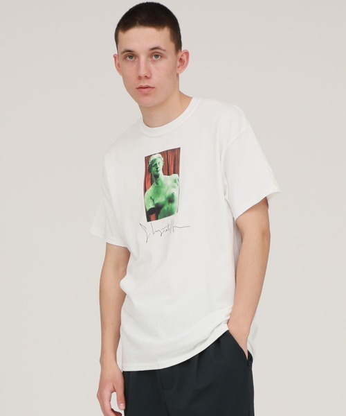 F-LAGSTUF-F(フラグスタフ)の「【F-LAGSTUF-F】Venus Tee / 20SS-FS-63(Tシャツ/カットソー・メンズ・ホワイト/ブラック/レッド・MEDIUM/LARGE/LL)」の8枚目の写真