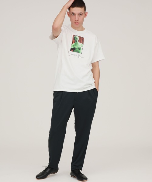 F-LAGSTUF-F(フラグスタフ)の「【F-LAGSTUF-F】Venus Tee / 20SS-FS-63(Tシャツ/カットソー・メンズ・ホワイト/ブラック/レッド・MEDIUM/LARGE/LL)」の7枚目の写真