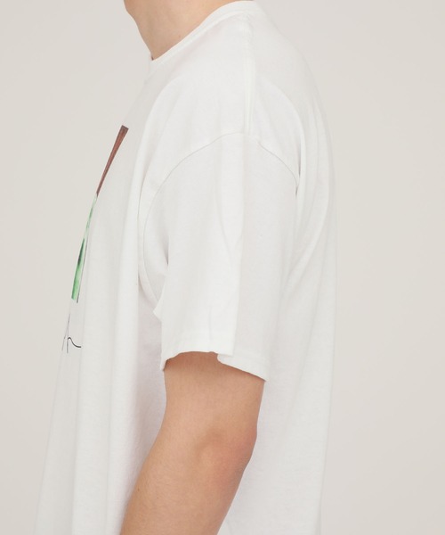 F-LAGSTUF-F(フラグスタフ)の「【F-LAGSTUF-F】Venus Tee / 20SS-FS-63(Tシャツ/カットソー・メンズ・ホワイト/ブラック/レッド・MEDIUM/LARGE/LL)」の5枚目の写真