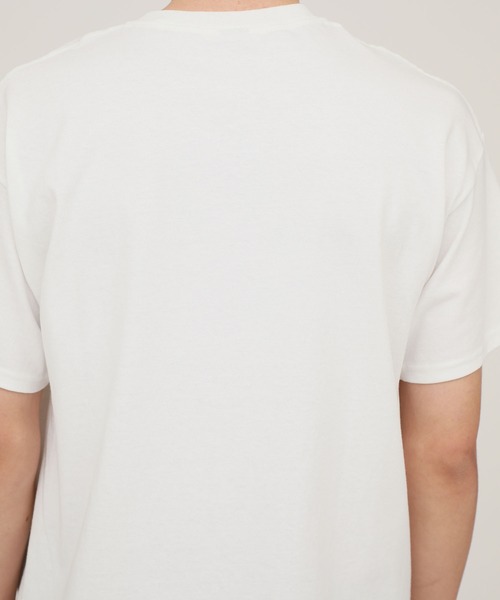 F-LAGSTUF-F(フラグスタフ)の「【F-LAGSTUF-F】Venus Tee / 20SS-FS-63(Tシャツ/カットソー・メンズ・ホワイト/ブラック/レッド・MEDIUM/LARGE/LL)」の4枚目の写真