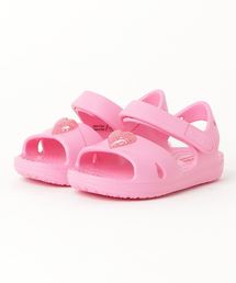 crocs | crocs クロックス 14-19 Classic Cross Strap Sand Pink Lemonade(サンダル)