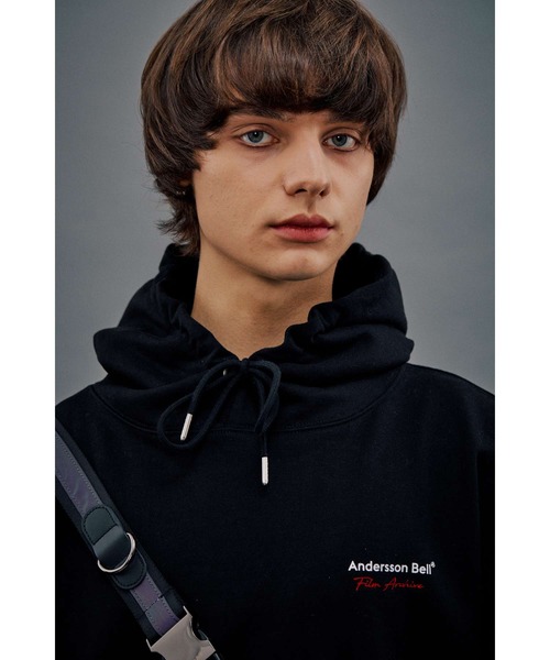 Andersson Bell FILM ARCHIVE HOODIE ブラック（Andersson Bell） 