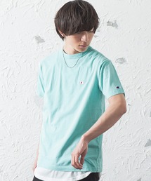 【Champion】ワンポイントTシャツ