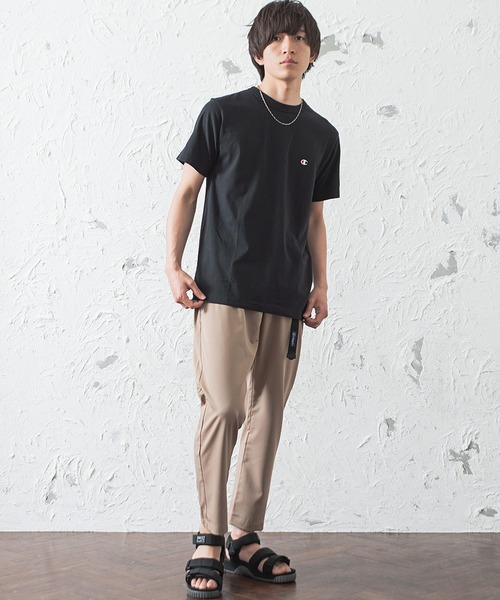 セール】【Champion】ワンポイントTシャツ（Tシャツ/カットソー