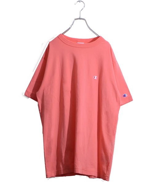 Champion(チャンピオン)の「【Champion】ワンポイントTシャツ(Tシャツ/カットソー・メンズ・ホワイト/ピンク/レッド/ダークグリーン/ミント/ネイビー/グレー/ブラック・L/XL/M)」の11枚目の写真