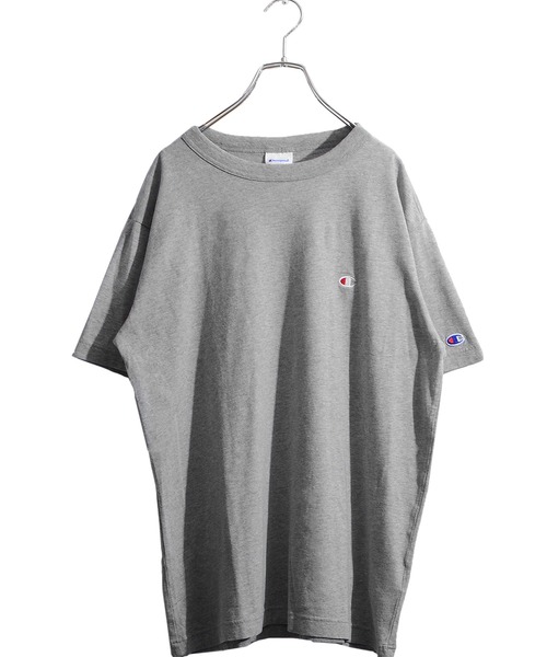 Champion(チャンピオン)の「【Champion】ワンポイントTシャツ(Tシャツ/カットソー・メンズ・ホワイト/ピンク/レッド/ダークグリーン/ミント/ネイビー/グレー/ブラック・L/XL/M)」の18枚目の写真