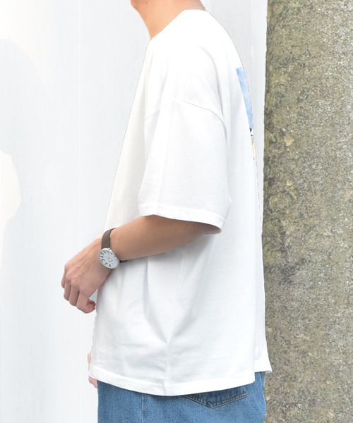 PairPair（ペアペア）の「フォトプリントBIGT(男女兼用)（Tシャツ/カットソー・レディース・ブラック/オフホワイト・FREE）」の21枚目の写真