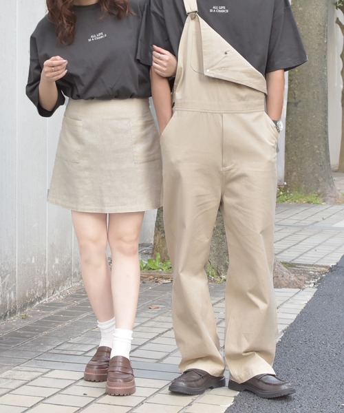 PairPair（ペアペア）の「フォトプリントBIGT(男女兼用)（Tシャツ/カットソー・レディース・ブラック/オフホワイト・FREE）」の3枚目の写真