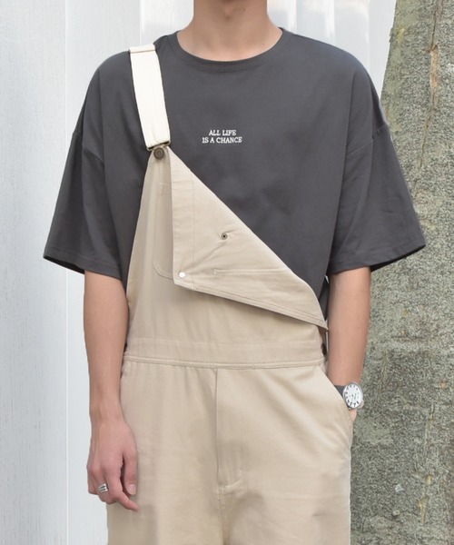 PairPair（ペアペア）の「フォトプリントBIGT(男女兼用)（Tシャツ/カットソー・レディース・ブラック/オフホワイト・FREE）」の9枚目の写真