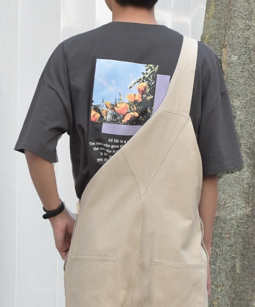 PairPair（ペアペア）の「フォトプリントBIGT(男女兼用)（Tシャツ/カットソー・レディース・ブラック/オフホワイト・FREE）」の11枚目の写真