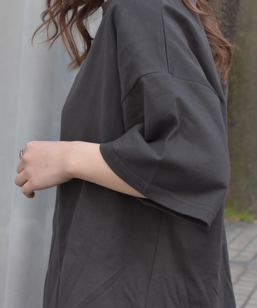 PairPair（ペアペア）の「フォトプリントBIGT(男女兼用)（Tシャツ/カットソー・レディース・ブラック/オフホワイト・FREE）」の13枚目の写真