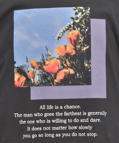 PairPair（ペアペア）の「フォトプリントBIGT(男女兼用)（Tシャツ/カットソー・レディース・ブラック/オフホワイト・FREE）」の15枚目の写真