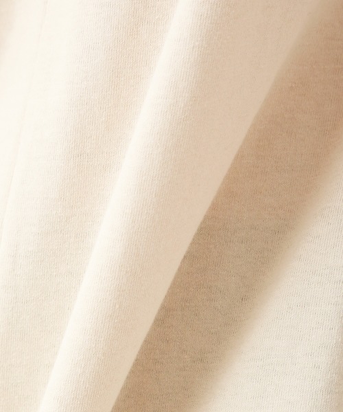 n'ee-ne（ネーネ）の「OE天竺フロントスリット2WAYワンピース（ワンピース・レディース・ブラック/スモークピンク/カーキ/ベージュ・FREE）」の13枚目の写真