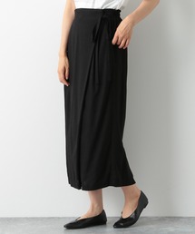 LEPSIM | リネンコンラップスカート　886979(スカート)