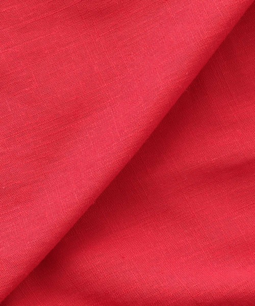 LEPSIM（レプシィム）の「リネンコンラップスカート　886979（スカート・レディース・ブラック/レッド/キナリ・MEDIUM/LARGE）」の11枚目の写真