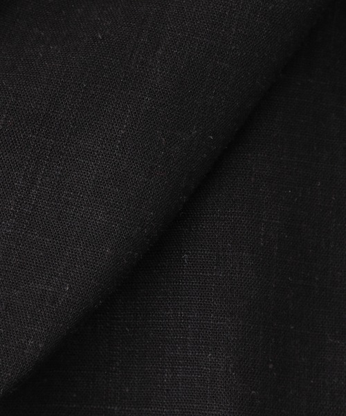 LEPSIM（レプシィム）の「リネンコンラップスカート　886979（スカート・レディース・ブラック/レッド/キナリ・MEDIUM/LARGE）」の8枚目の写真