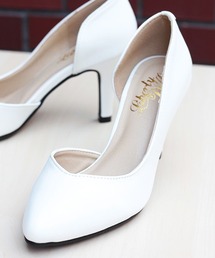 LibertyDoll（リバティードール）の「Liberty Doll / サイドオープンVカットパンプス(5406)（パンプス）」