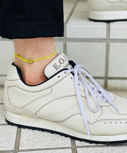 amp japan（アンプジャパン）の「【ユニセックス】RopeMisasnga(ロープミサンガ ブレスレット/アンクレット)（ブレスレット・メンズ・ホワイト/ブラック/イエロー/ピンク/グリーン/ブルー・FREE）」の8枚目の写真