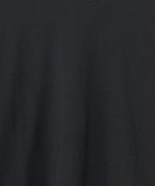 coen（コーエン）の「【WEB限定カラー】USAコットンクルーネックロングスリーブTシャツ（Tシャツ/カットソー・レディース・コバルトブルー/ホワイト/グレー/ダークグレー/ブラウン・FREE）」の13枚目の写真