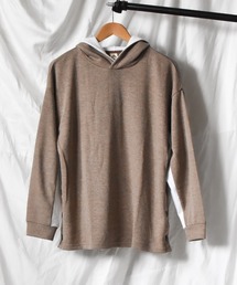 TRAP/U （トラップユー）の「《TRAP/U》サイド釦　プルパーカー（パーカー）」