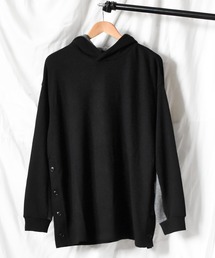 TRAP/U （トラップユー）の「《TRAP/U》サイド釦　プルパーカー（パーカー）」