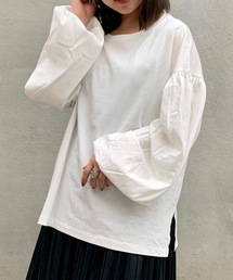 CIAOPANIC | 袖ギャザーパフプルオーバー(Tシャツ/カットソー)