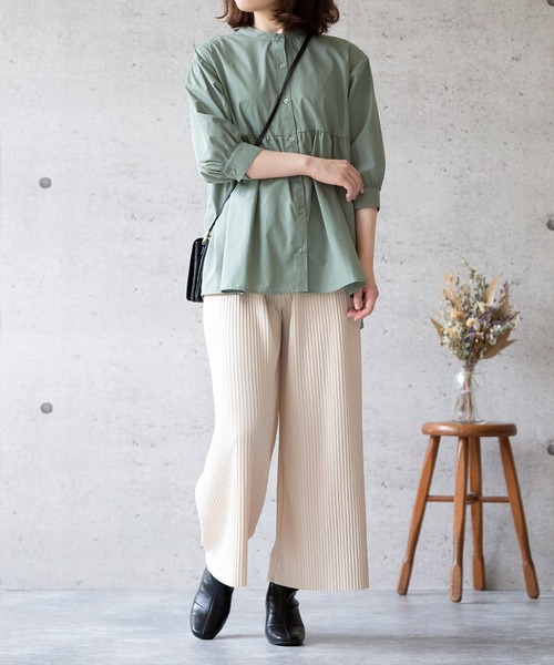 menue(メヌエ)の「スクエアトゥ バックファスナー ストレッチブーツ(ブーツ・レディース・ブラック/ダークブラウン/アイボリー/ガンメタ・LL/3L/S/M/L/XS)」の13枚目の写真