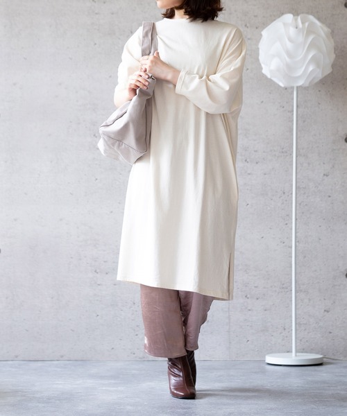 menue(メヌエ)の「スクエアトゥ バックファスナー ストレッチブーツ(ブーツ・レディース・ブラック/ダークブラウン/アイボリー/ガンメタ・LL/3L/S/M/L/XS)」の9枚目の写真