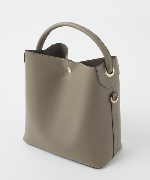 Tiara(ティアラ)の「軽量ワンハンドルバッグ(トートバッグ・レディース・グレー系その他/ライトベージュ・FREE)」の1枚目の写真