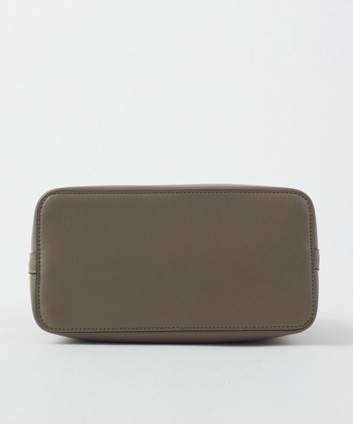 Tiara(ティアラ)の「軽量ワンハンドルバッグ(トートバッグ・レディース・グレー系その他/ライトベージュ・FREE)」の5枚目の写真