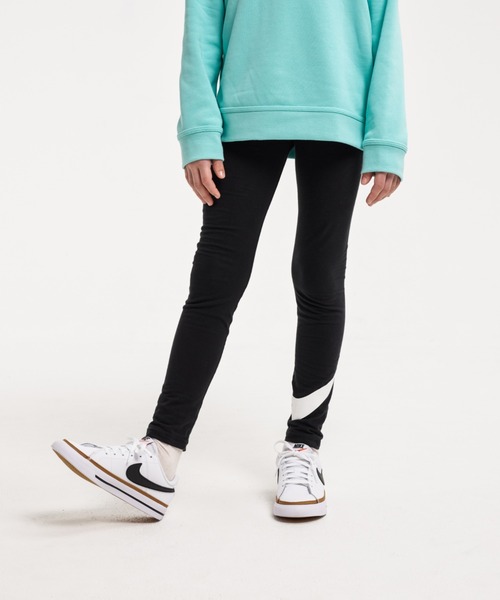 ナイキ スポーツウェア スウッシュ ジュニア ガールズ レギンス Nike レギンス スパッツ Nike ナイキ のファッション通販 Zozotown