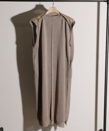 JANESMITH（ジェーンスミス）の「JANESMITH ジェーンスミス / 7G OVERVEST OP オーバーベストワンピース / 21SKN-#717L（ワンピース）」