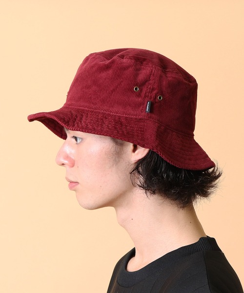 newhattan(ニューハッタン)の「【 NEWHATTAN / ニューハッタン 】COUDUROY BUCKET HAT コーデュロイバケットハット‥(ハット・メンズ・タン/ネイビー/バーガンディー/ダークブラウン/ダークグリーン/ダークグレー/ブラック・FREE)」の16枚目の写真
