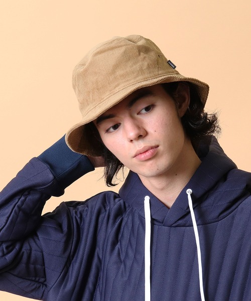 newhattan(ニューハッタン)の「【 NEWHATTAN / ニューハッタン 】COUDUROY BUCKET HAT コーデュロイバケットハット‥(ハット・メンズ・タン/ネイビー/バーガンディー/ダークブラウン/ダークグリーン/ダークグレー/ブラック・FREE)」の19枚目の写真