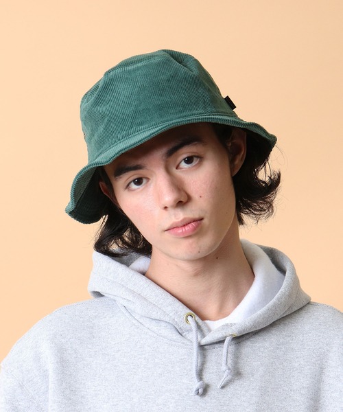 newhattan(ニューハッタン)の「【 NEWHATTAN / ニューハッタン 】COUDUROY BUCKET HAT コーデュロイバケットハット‥(ハット・メンズ・タン/ネイビー/バーガンディー/ダークブラウン/ダークグリーン/ダークグレー/ブラック・FREE)」の20枚目の写真