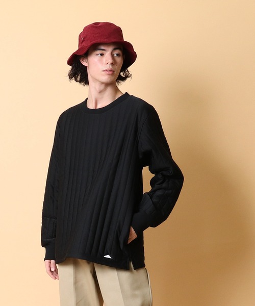newhattan(ニューハッタン)の「【 NEWHATTAN / ニューハッタン 】COUDUROY BUCKET HAT コーデュロイバケットハット‥(ハット・メンズ・タン/ネイビー/バーガンディー/ダークブラウン/ダークグリーン/ダークグレー/ブラック・FREE)」の13枚目の写真