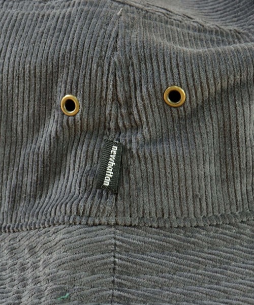 newhattan(ニューハッタン)の「【 NEWHATTAN / ニューハッタン 】COUDUROY BUCKET HAT コーデュロイバケットハット‥(ハット・メンズ・タン/ネイビー/バーガンディー/ダークブラウン/ダークグリーン/ダークグレー/ブラック・FREE)」の22枚目の写真