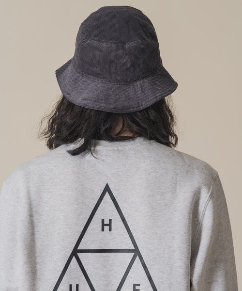 newhattan(ニューハッタン)の「【 NEWHATTAN / ニューハッタン 】COUDUROY BUCKET HAT コーデュロイバケットハット‥(ハット・メンズ・タン/ネイビー/バーガンディー/ダークブラウン/ダークグリーン/ダークグレー/ブラック・FREE)」の10枚目の写真