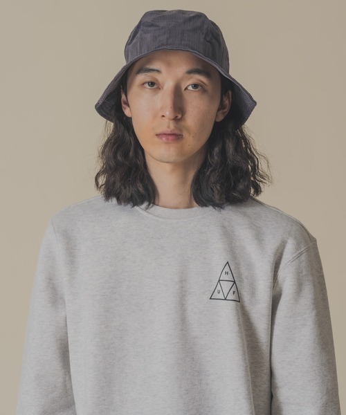 newhattan(ニューハッタン)の「【 NEWHATTAN / ニューハッタン 】COUDUROY BUCKET HAT コーデュロイバケットハット‥(ハット・メンズ・タン/ネイビー/バーガンディー/ダークブラウン/ダークグリーン/ダークグレー/ブラック・FREE)」の9枚目の写真