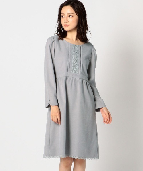 セール レトロピンタックワンピース ワンピース Misch Masch ミッシュマッシュ のファッション通販 Zozotown