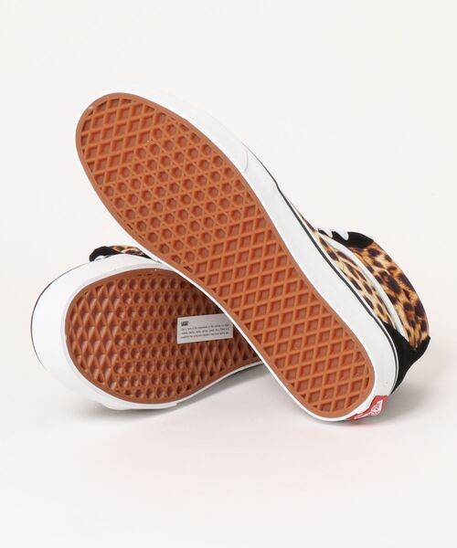 And A（アンドエー）の「VANS ヴァンズ / SK8-HI (LEOPARD) BLACK/TRUE