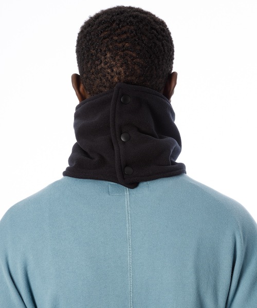 2023 ファッション nonnative HOODED NECK WARMER POLARTEC®