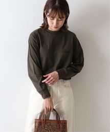 FRAMeWORK（フレームワーク）の「【GICIPI】BACCALAロングポケT（Tシャツ/カットソー）」