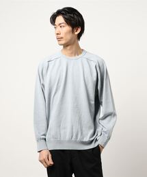 Morris & Sons | 【MORRIS & SONS】サドルショルダーニット MEN(ニット/セーター)