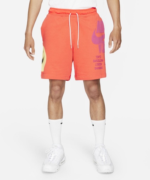 ナイキ スポーツウェア フレンチ テリー ショートパンツ Nike その他パンツ Nike ナイキ のファッション通販 Zozotown
