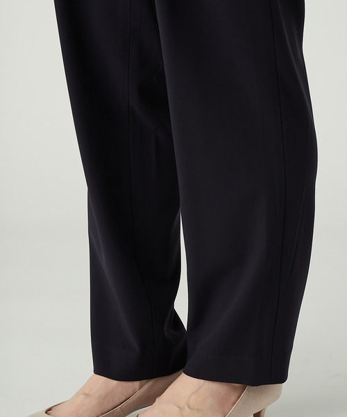 RIVE DROITE（リヴドロワ）の「イージーテーパードパンツ（その他パンツ・レディース・ブラック/ネイビー・38/36）」の14枚目の写真