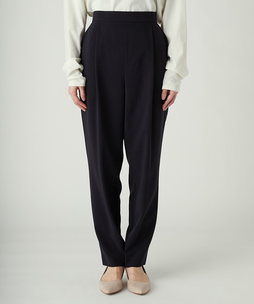 RIVE DROITE（リヴドロワ）の「イージーテーパードパンツ（その他パンツ・レディース・ブラック/ネイビー・38/36）」の20枚目の写真