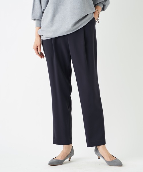 RIVE DROITE（リヴドロワ）の「イージーテーパードパンツ（その他パンツ・レディース・ブラック/ネイビー・38/36）」の21枚目の写真