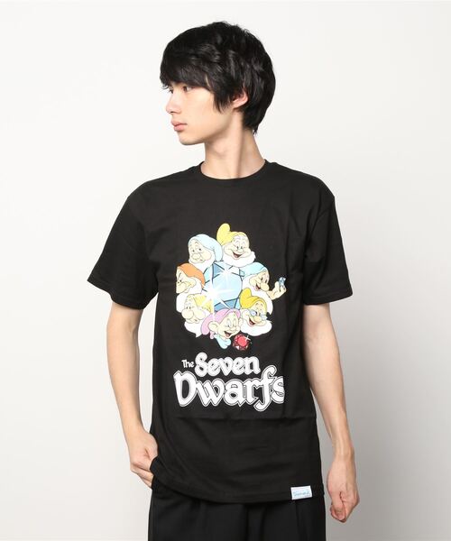 Diamond SUPPLY CO.（ダイアモンドサプライ）の「Diamond Supply Co./ダイアモンド ディズニー プリントTシャツ B20DMPA103（Tシャツ/カットソー・メンズ・ホワイト/ブラック・M/L/XL/S）」の2枚目の写真