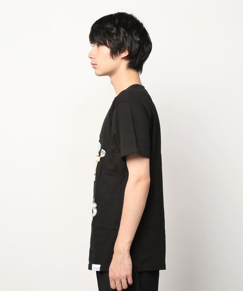 Diamond SUPPLY CO.（ダイアモンドサプライ）の「Diamond Supply Co./ダイアモンド ディズニー プリントTシャツ B20DMPA103（Tシャツ/カットソー・メンズ・ホワイト/ブラック・M/L/XL/S）」の3枚目の写真